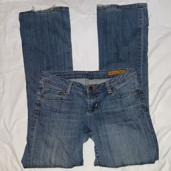 Faded Seven7 Classic Flare‎ Jeans Low Rise/Waist 29 - Picture 3 of 8